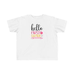 Toddler's Fine Jersey Tee Printify