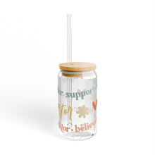 Load image into Gallery viewer, Educator Sipper Glass, 16oz
