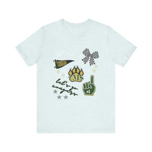 Load image into Gallery viewer, Cougars Jersey Short Sleeve Tee Printify

