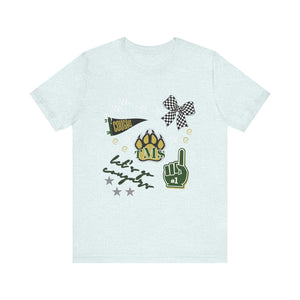 Cougars Jersey Short Sleeve Tee Printify
