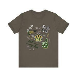 Cougars Jersey Short Sleeve Tee Printify