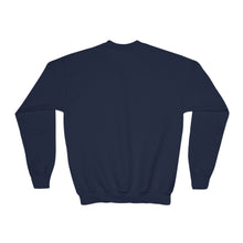 Load image into Gallery viewer, Youth Smiley Crewneck Hillside Sweatshirt Printify
