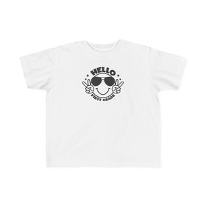 First Grade Jersey Tee Printify