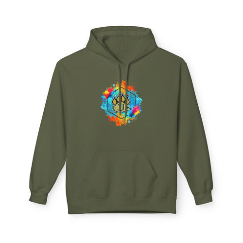 Adult Unisex Midweight Softstyle Fleece Hoodie Printify
