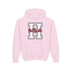 Youth Heavy Blend Hooded Sweatshirt Printify