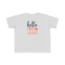 Load image into Gallery viewer, Toddler&#39;s Fine Jersey Tee Printify
