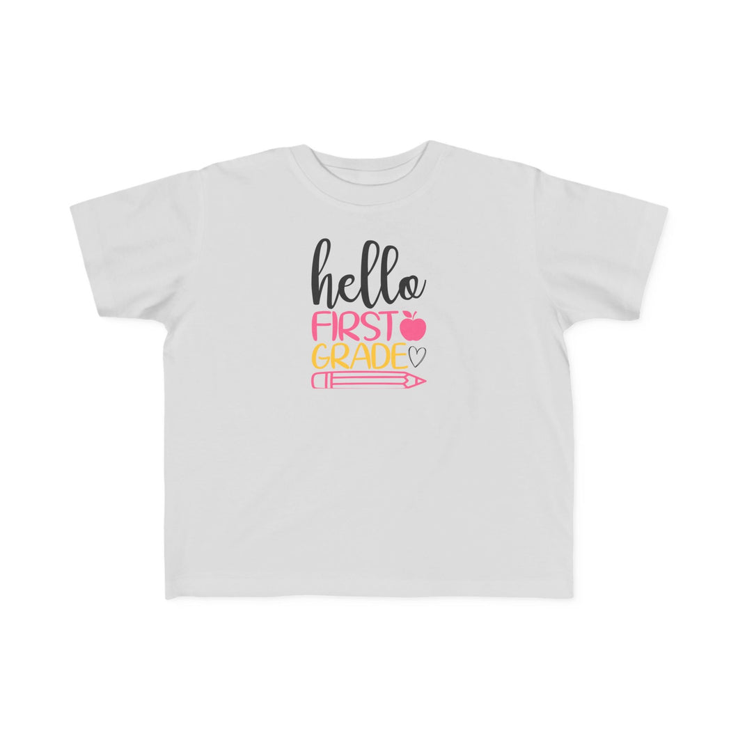 Toddler's Fine Jersey Tee Printify