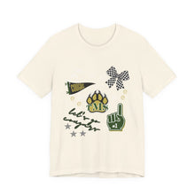 Load image into Gallery viewer, Cougars Jersey Short Sleeve Tee Printify
