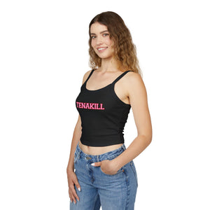 Adult Size Spaghetti Strap Tank Top Printify