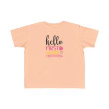 Load image into Gallery viewer, Toddler&#39;s Fine Jersey Tee Printify
