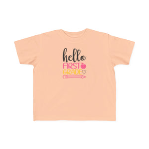 Toddler's Fine Jersey Tee Printify