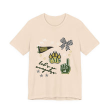 Load image into Gallery viewer, Cougars Jersey Short Sleeve Tee Printify
