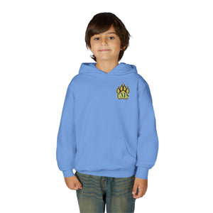 Youth Heavy Blend Hooded Sweatshirt Printify