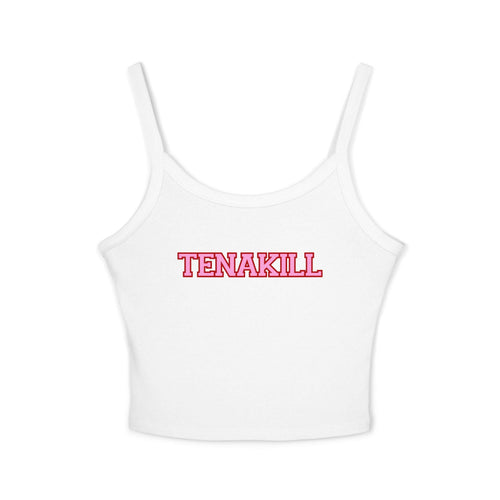 Adult Size Spaghetti Strap Tank Top Printify