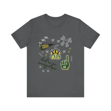 Load image into Gallery viewer, Cougars Jersey Short Sleeve Tee Printify
