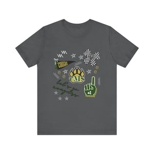Cougars Jersey Short Sleeve Tee Printify