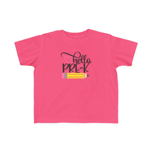 Hello Pre-K Printify
