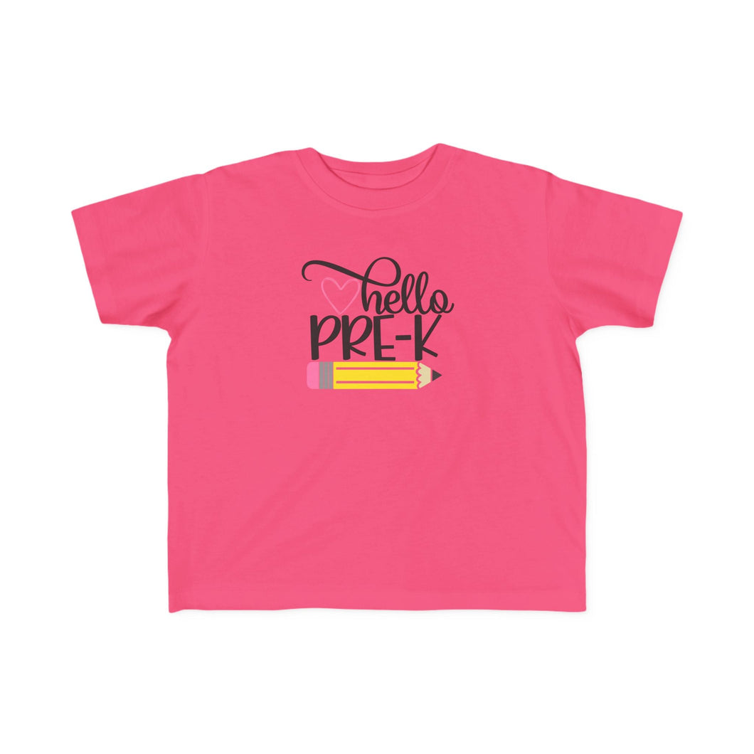 Hello Pre-K Printify