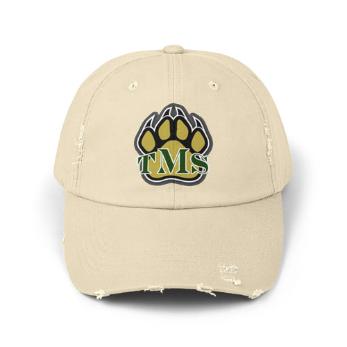 TMS Distressed Cap Printify