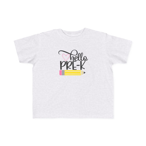 Hello Pre-K Printify