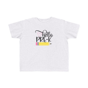 Hello Pre-K Printify