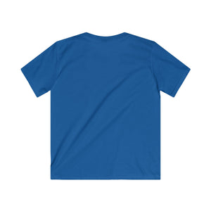 !00 Days of School Kids Softstyle Tee Printify
