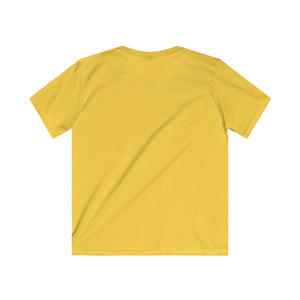 !00 Days of School Kids Softstyle Tee Printify