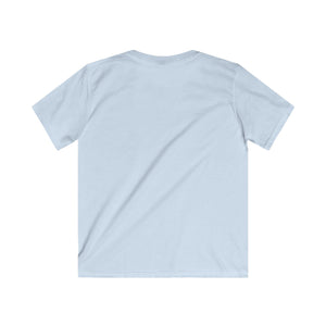 !00 Days of School Kids Softstyle Tee Printify