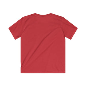!00 Days of School Kids Softstyle Tee Printify
