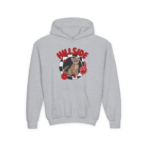 Youth Heavy Blend Hooded Hillside Cubs Sweatshirt Printify