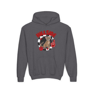 Youth Heavy Blend Hooded Hillside Cubs Sweatshirt Printify