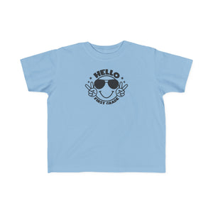 First Grade Jersey Tee Printify