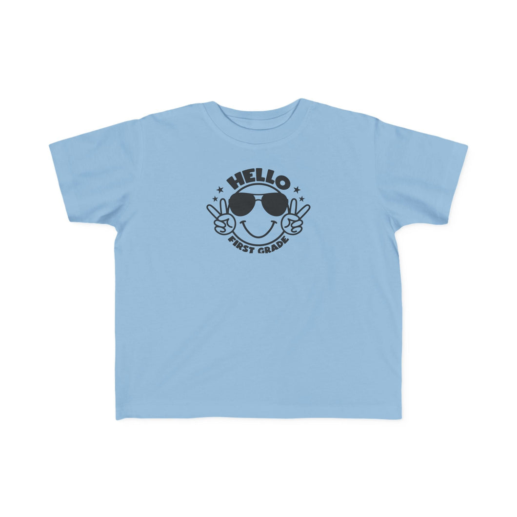 First Grade Jersey Tee Printify