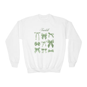 Youth Crewneck Sweatshirt Printify