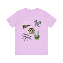 Load image into Gallery viewer, Cougars Jersey Short Sleeve Tee Printify
