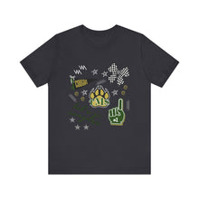 Load image into Gallery viewer, Cougars Jersey Short Sleeve Tee Printify
