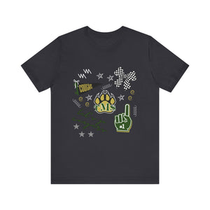 Cougars Jersey Short Sleeve Tee Printify