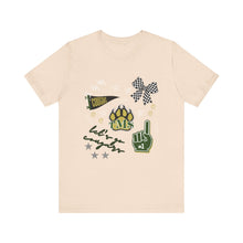 Load image into Gallery viewer, Cougars Jersey Short Sleeve Tee Printify
