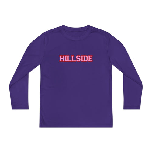 Youth Long Sleeve Competitor Tee Printify