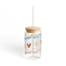 Load image into Gallery viewer, Educator Sipper Glass, 16oz Printify
