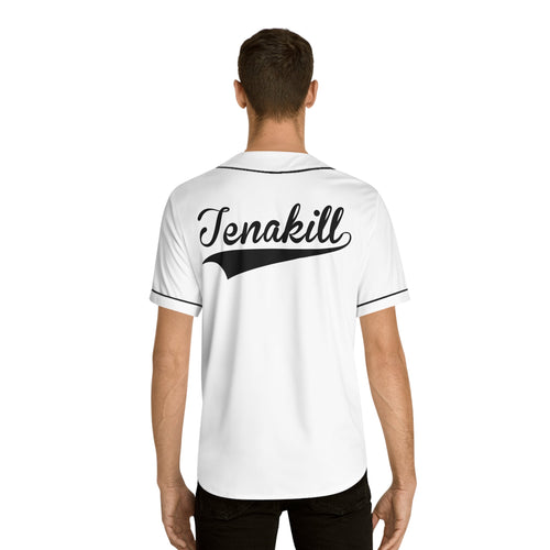 Tenakill Boys's Baseball Jersey (AOP) Printify